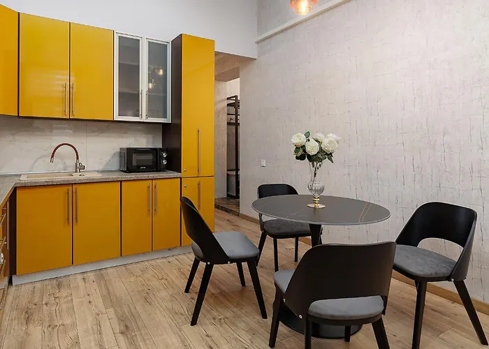 2 - Bedroom Apartments Galicia Lviv